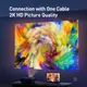 Кабель BASEUS Enjoyment Series DVI Male To DVI Male bidirectional Adapter Cable |1M| (CAKSX-Q0G)