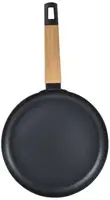 Сковорода для блинов Bergner Earth black BG-34626-BK 24 см черная