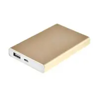 PowerBank Proda Jane Alu Power Box 6200mAh Gold
