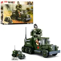 Конструктор Sluban Военная техника M38-B0685 243 детали