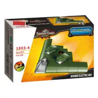 Конструктор Bambi 1803-1 военная техника, 38-62 детали