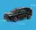 Модель автомобиля Toyota RAV4 2020 черная 1:32 — инерционная металлическая машинка со звуком и светом