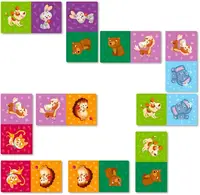 Настольная игра Домино DoDo Животные 300248