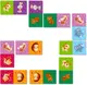 Настольная игра Домино DoDo Животные 300248