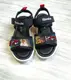 Босоножки детские Reebok Replika черно-красные, розмір 28
