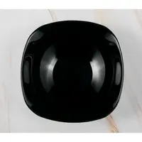 Тарелка суповая Vittora Black Square V-230Sbl 23 см