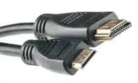Видео кабель PowerPlant HDMI - mini HDMI, 5м, позолоченные коннекторы, 1.3V