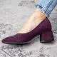 Туфли женские Fashion Yarmak 3114 40 размер 25,5 см Фиолетовый