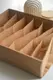 Коробка для бюстиков 35х28х8 см ORGANIZE (бежевый)