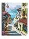 Картина по номерам Город в Горах, 40 х 50 см, краски, кисти. Multicolor (248191721)