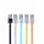 Кабель microUSB Colorful 1м black Remax 311805