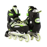 Раздвижные ролики Scale Sports. Green (размер 41-44)