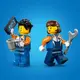 Конструктор LEGO City Транспортер мотоциклов 88 Деталей (60491)