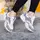 Кроссовки женские Fashion Haboko 2583 41 размер 26 см Серый