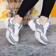 Кроссовки женские Fashion Haboko 2583 41 размер 26 см Серый