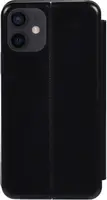 Чехол-накладка TOTO Book Rounded Leather Case Apple iPhone 12/12 Pro Black