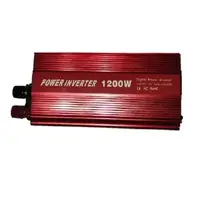 Преобразователь 12V-220V 1200W Инвертор напряжения UN-3055