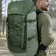 Легкий походный, туристический рюкзак с дождевиком 45L Adventuridge хаки