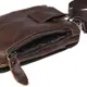 Мужская кожаная сумка через плечо Keizer K1702-brown