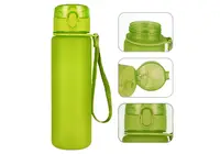 Бутылка для воды EasyFit AquaFlow 600 мл (зеленая)