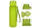Бутылка для воды EasyFit AquaFlow 800 мл (зеленая)