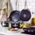 Сотейник із кришкою GreenPan Barcelona Pro CC005327-001 24 см 3.4 л чорний