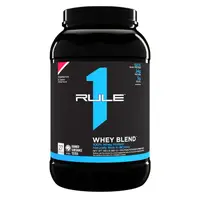 Протеин Rule 1 Whey Blend, 27 порций Слабосоленая карамель (905 грамм)