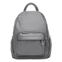 Женский кожаный рюкзак Ricco Grande 1L976-grey