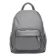 Женский кожаный рюкзак Ricco Grande 1L976-grey