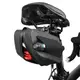 Сумка велосипедная West Biking 0707219 Black под седло с отражателями 0.7L