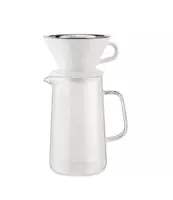 Пуровер набор Alessi Slow coffee 840 мл