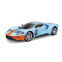 Автомодель Maisto Ford GT синій з оранжевим світлом та звуком 1:24 (81238 blue/orange)