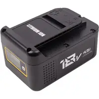 Аккумулятор PowerPlant для электроинструментов KARCHER, 18V, 4.0Ah, Li-ion