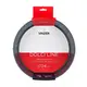 Форма для выпечки круглая разборная Vinzer Dolci Line 50786 24х7 см черная