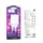 Адаптер сетевой HOCO charger C97A |1USB/1Type-C, 20W/3A, QC/PD|