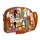 Сумка молодёжная College Коты 29x23x8 см (COL_ILI045_BR)