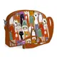 Сумка молодёжная College Коты 29x23x8 см (COL_ILI045_BR)