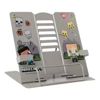 Підставка для книг з додатковими фіксаторами YES Minecraft 470516 17х19х21 см