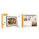Фоторамка HOCO HI13 digital cloud photo frame |10.1" HD, Android 6, 2.4G/ WiFi, 5.0/13.0MP, 1 RAM/32 R