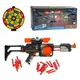 Автомат Blaster Shots, механический принцип работы, бумажные мишени, 20 патронов. Multicolor (159778)