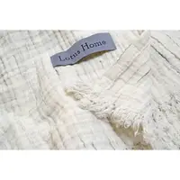 Покривало Lotus Home - Joflim muslin natural rainy day 200*220