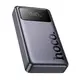 УМБ HOCO Leader power bank with digital display dark Q40 25000mAh |1USB/2Type-C, PD/QC, 65W/3A|