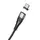 USB Кабель HOCO U99 Магнитный Type-C - Type-C 100W/2М 22pc Черный