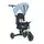 Велосипед трехколесный Turbo trike MT-1036-blue голубой