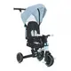 Велосипед трехколесный Turbo trike MT-1036-blue голубой