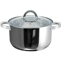 Кастрюля со стеклянной крышкой Gusto Solo GT-1100-24 6.1 л 24 см