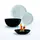 Сервіз столовий Luminarc Diwali Black and Granit P4358 19 предметів
