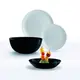 Сервиз столовый Luminarc Diwali Black and Granit P4358 19 предметов