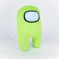 Мягкая игрушка Weber Toys космонавт Among Us 20см зелёный (WT6674)