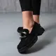 Броги женские Fashion Saint 3762 41 размер 25,5 см Черный